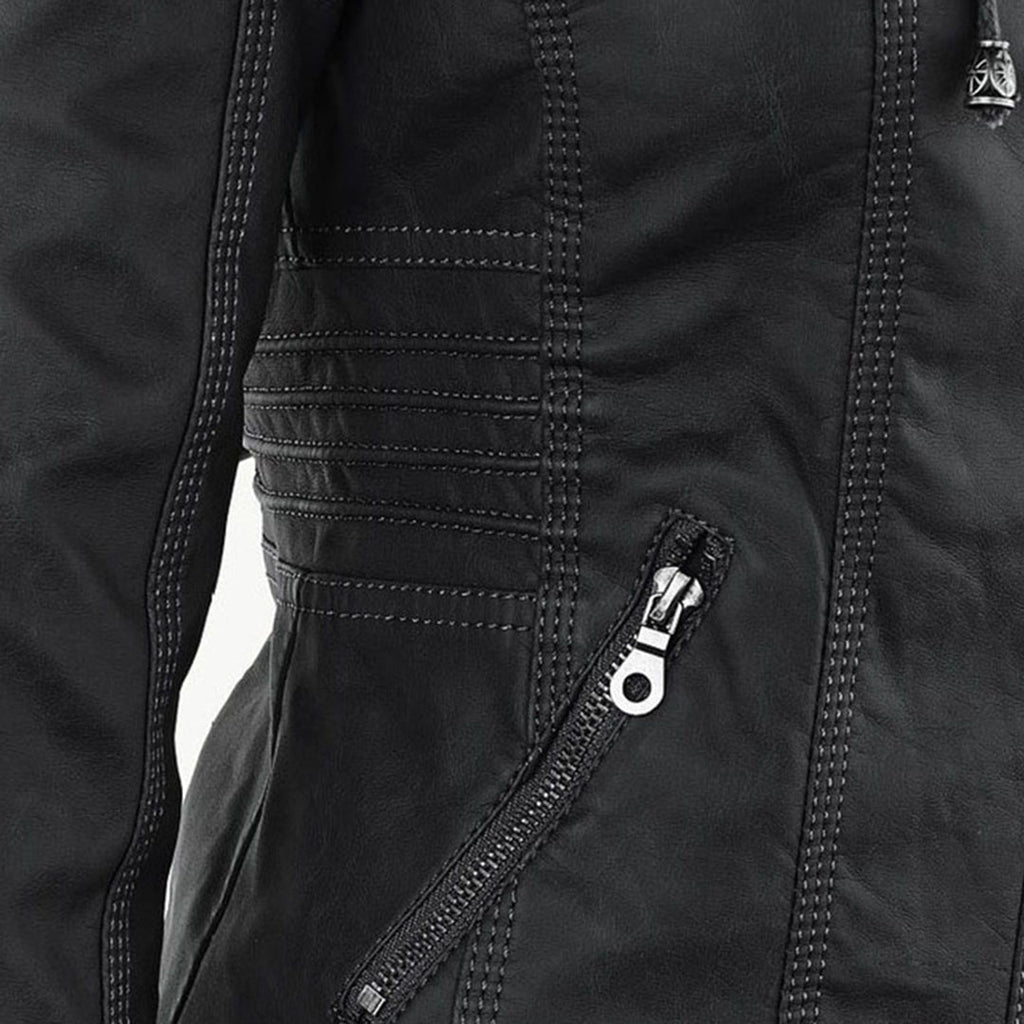 Flavia | Chaqueta de piel resistente y elegante