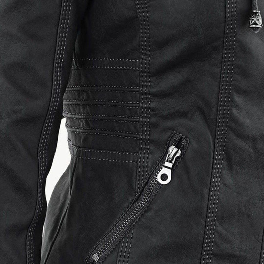 Flavia | Chaqueta de piel resistente y elegante