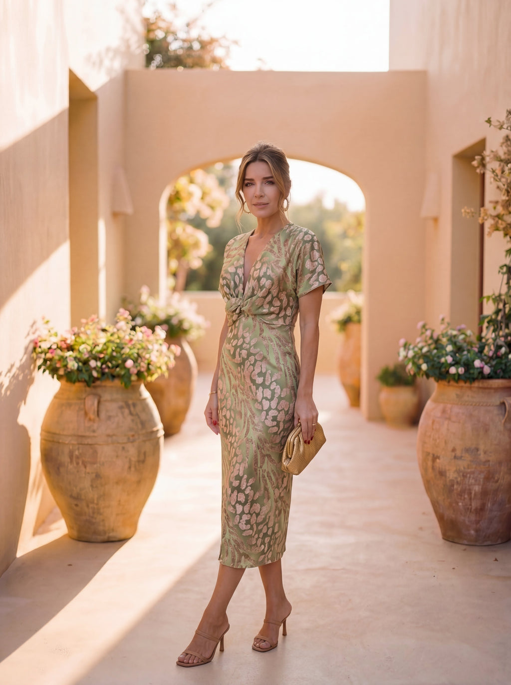 Calandra™ | El vestido que realza tu elegancia sin esfuerzo