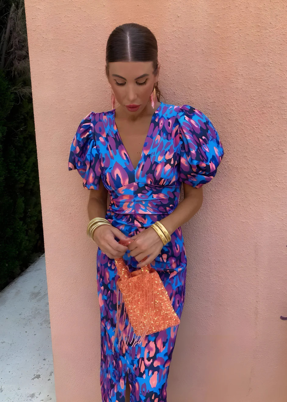 Tatiana | Vestido Primaveral De Temporada