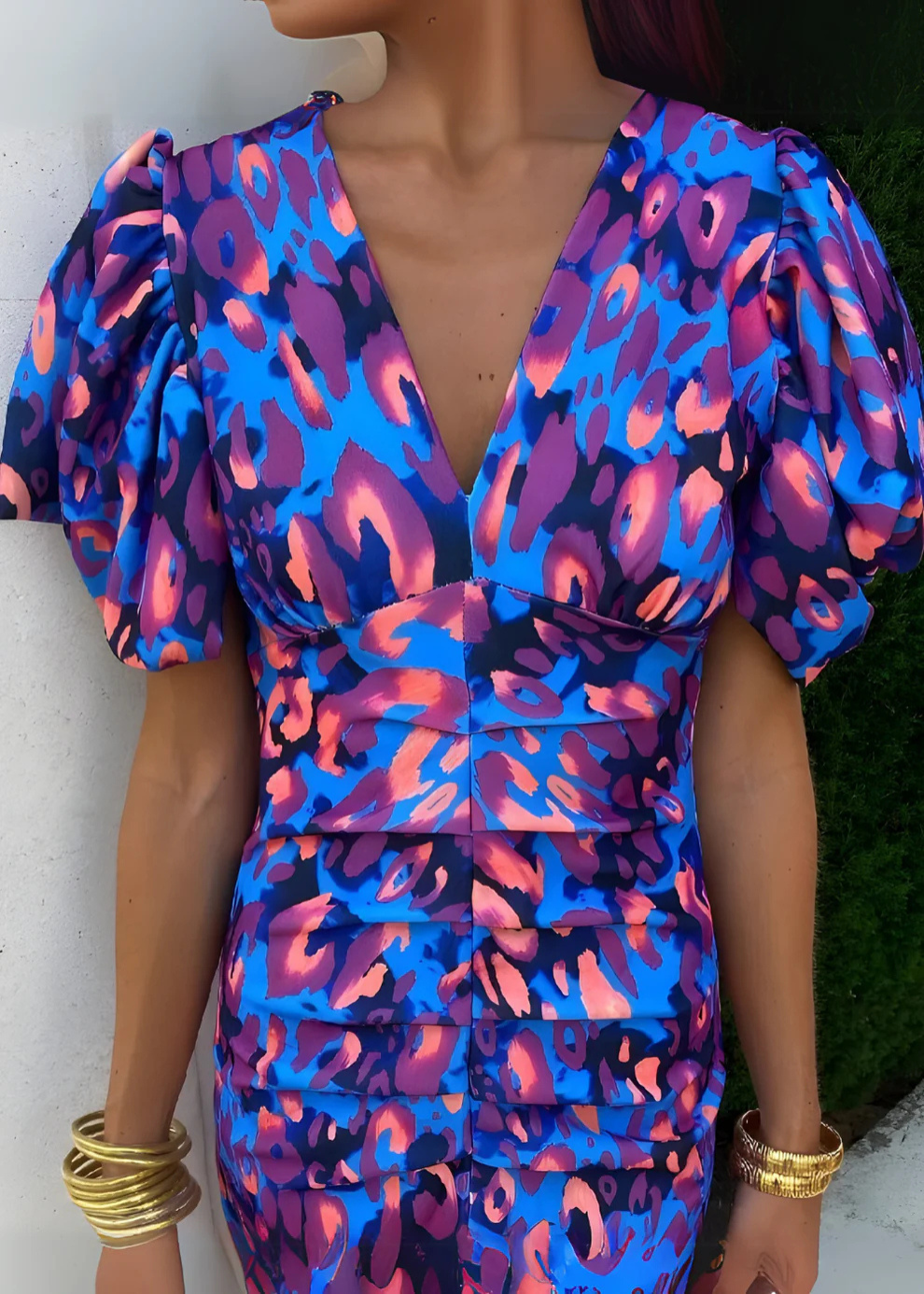 Tatiana | Vestido Primaveral De Temporada