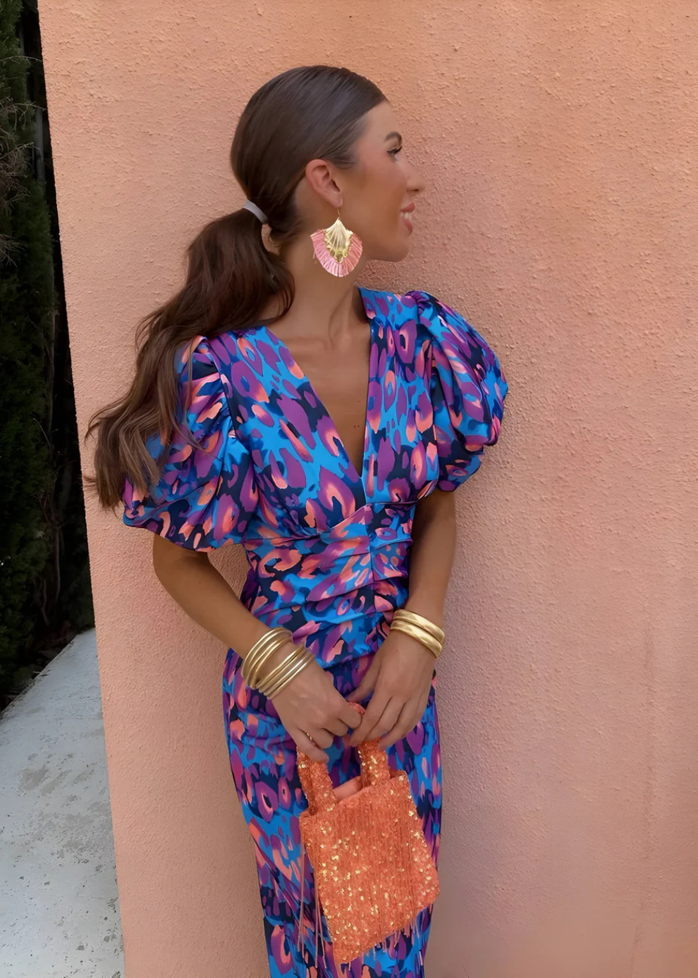 Tatiana | Vestido Primaveral De Temporada