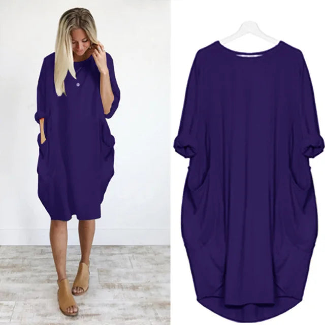 Eli™ | Vestido cómodo con bolsillos