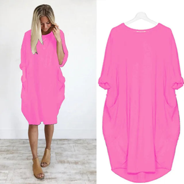 Eli™ | Vestido cómodo con bolsillos