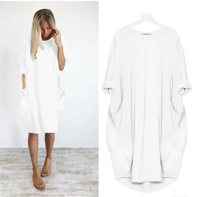 Eli™ | Vestido cómodo con bolsillos