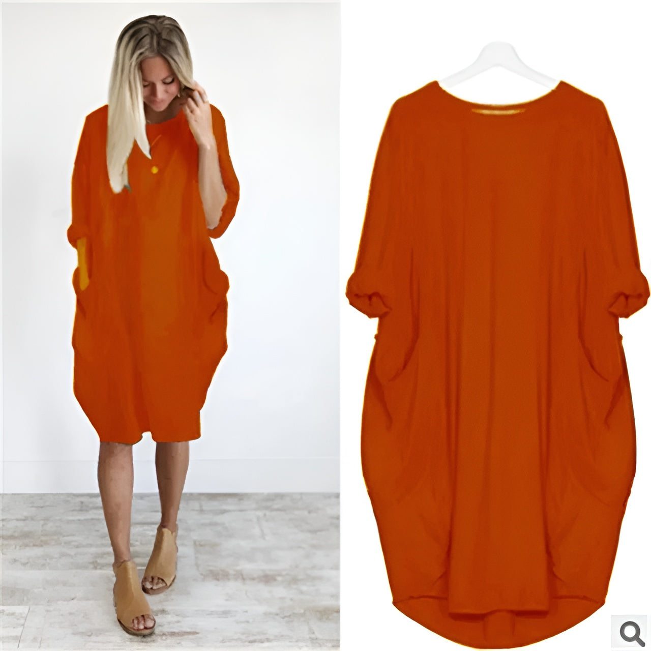 Eli™ | Vestido cómodo con bolsillos