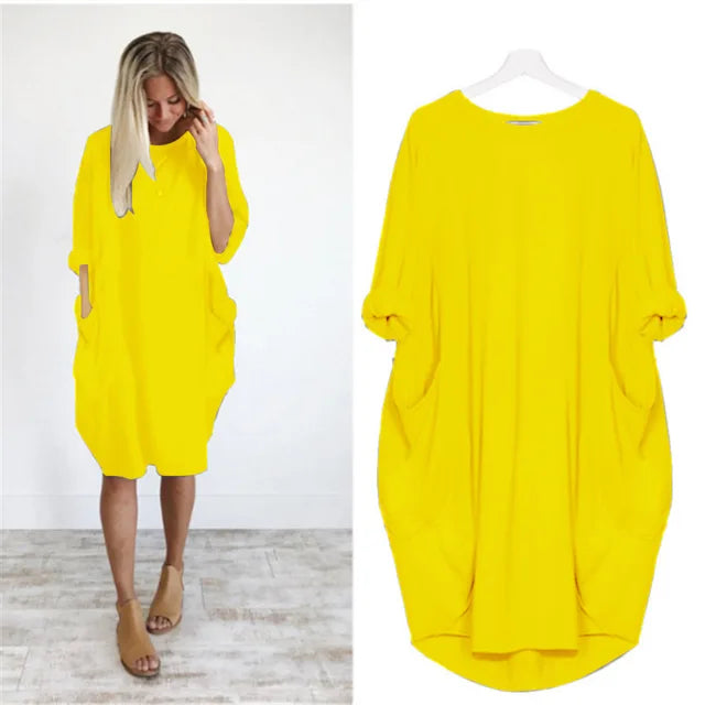 Eli™ | Vestido cómodo con bolsillos
