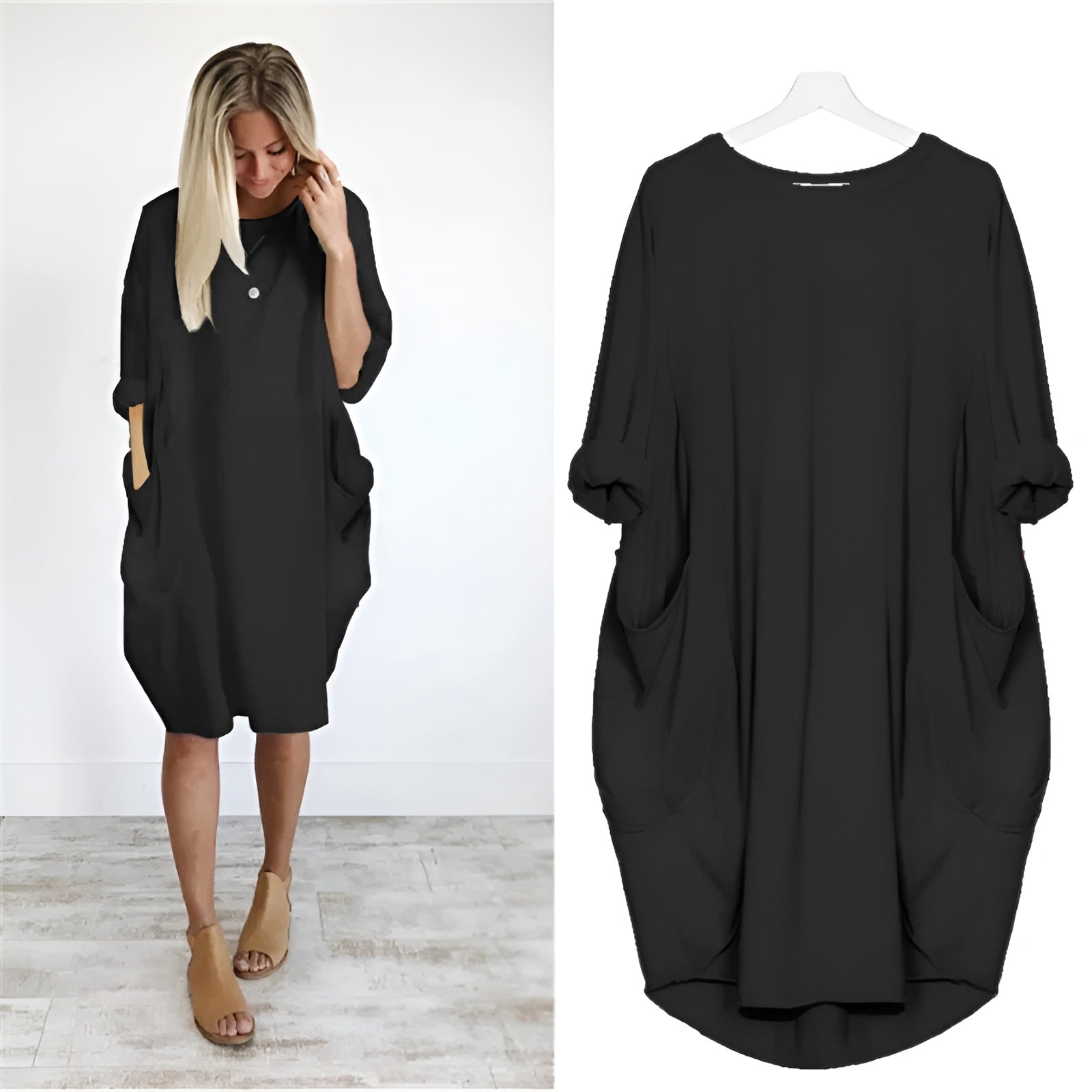 Eli™ | Vestido cómodo con bolsillos