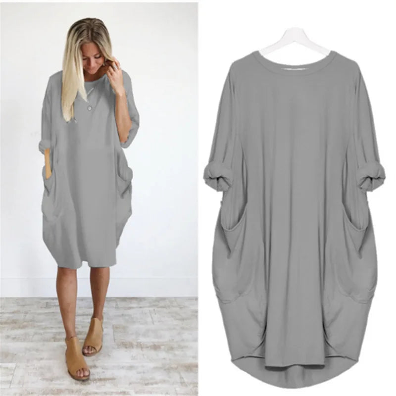 Eli™ | Vestido cómodo con bolsillos
