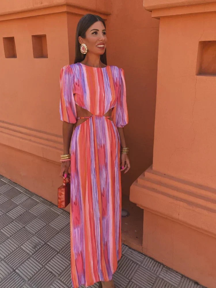 Paloma | Vestido Elegante con Recorte