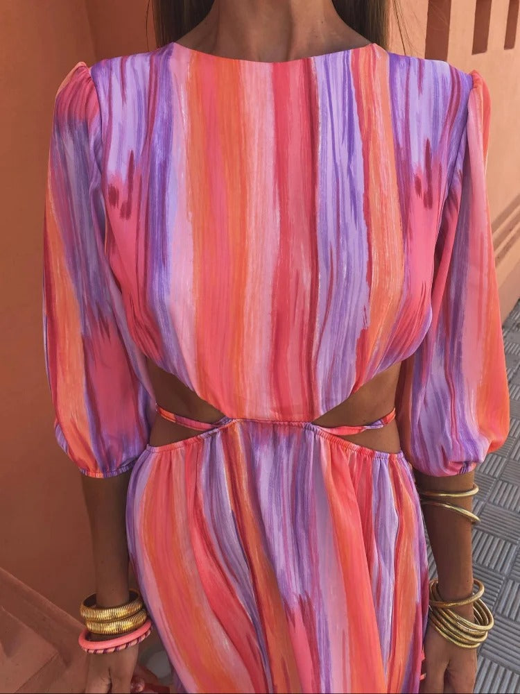 Paloma | Vestido Elegante con Recorte