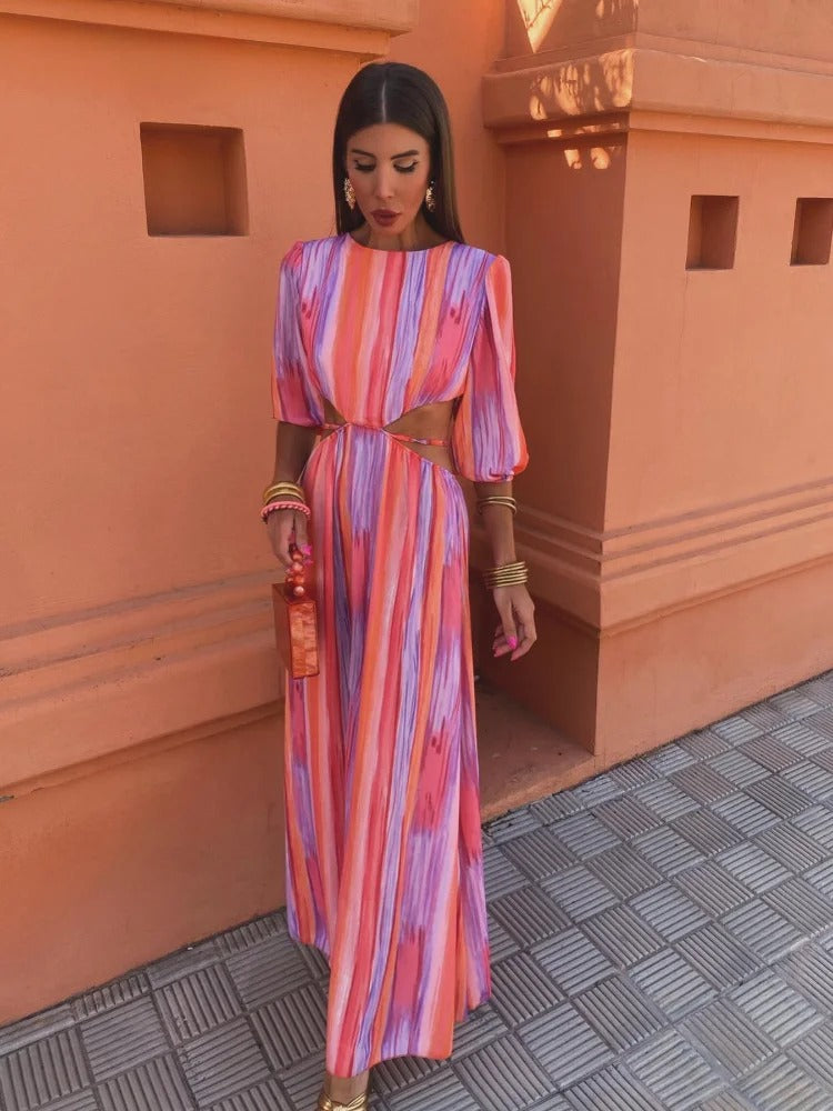 Paloma | Vestido Elegante con Recorte