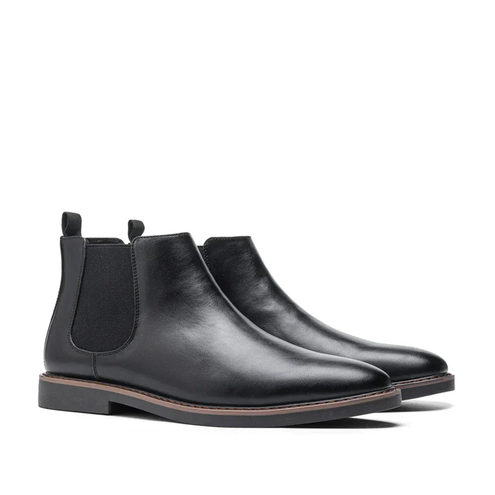 Botines Chelsea de Cuero Alessandro