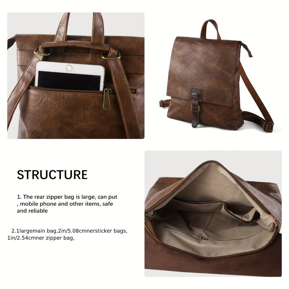 Harper | Mochila retro multifuncional