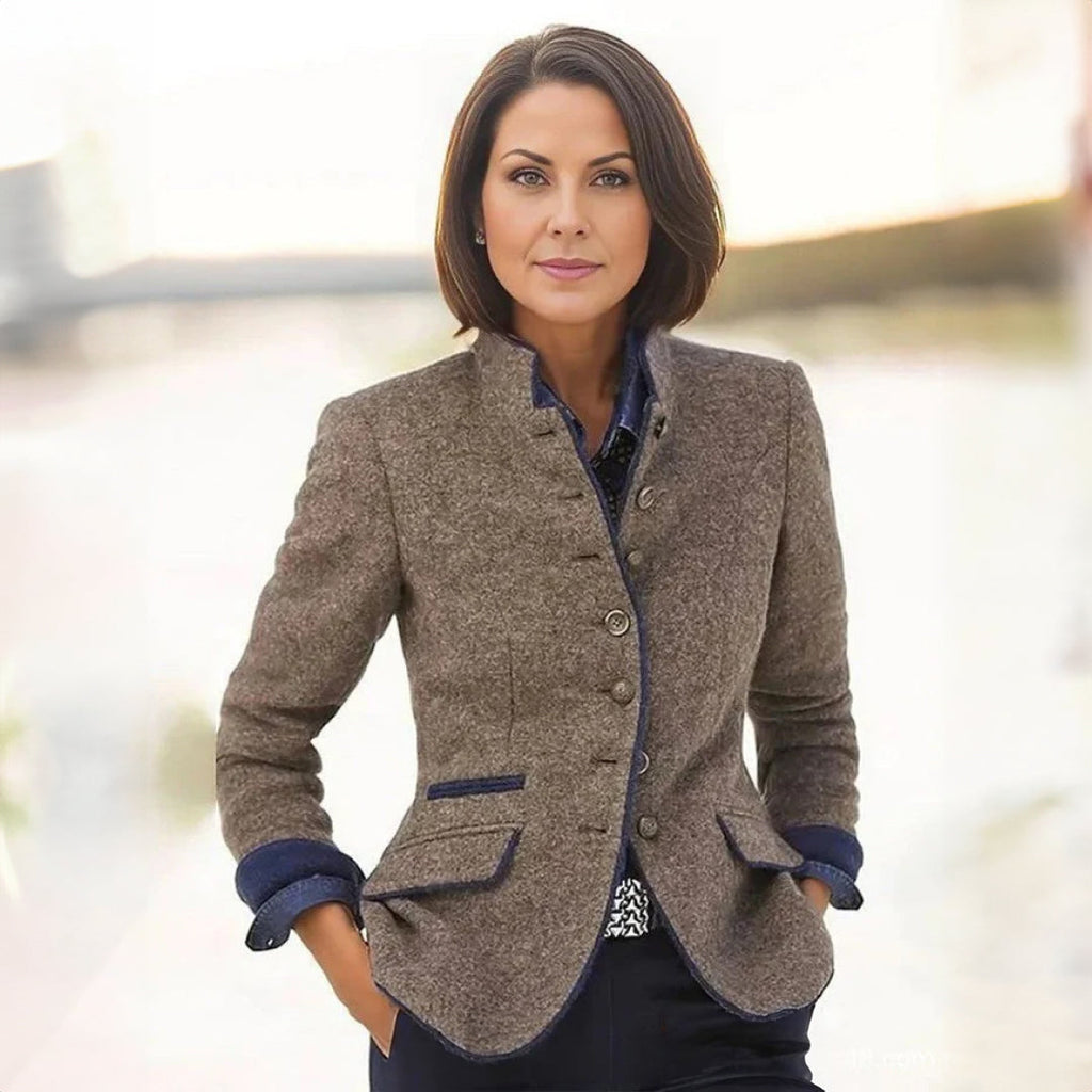 Silvana | Chaqueta de Manga Larga