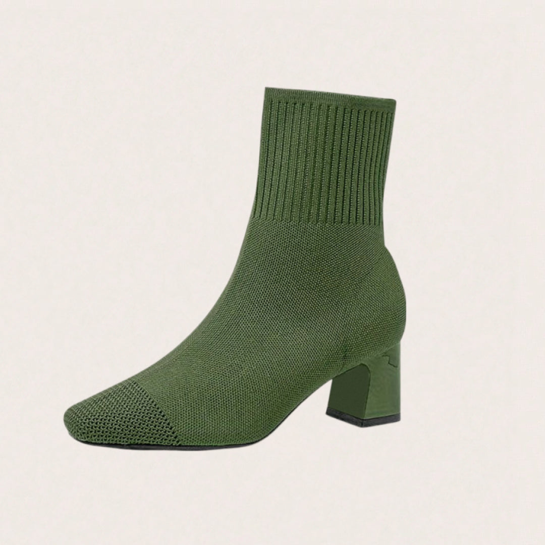 Encarnación | Botas de Punto