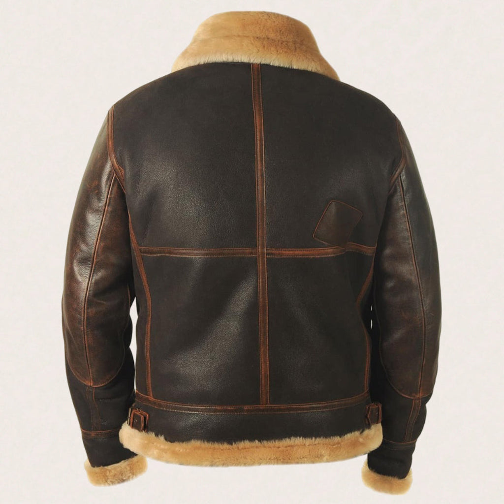 Maxi | Chaqueta de de Cuero