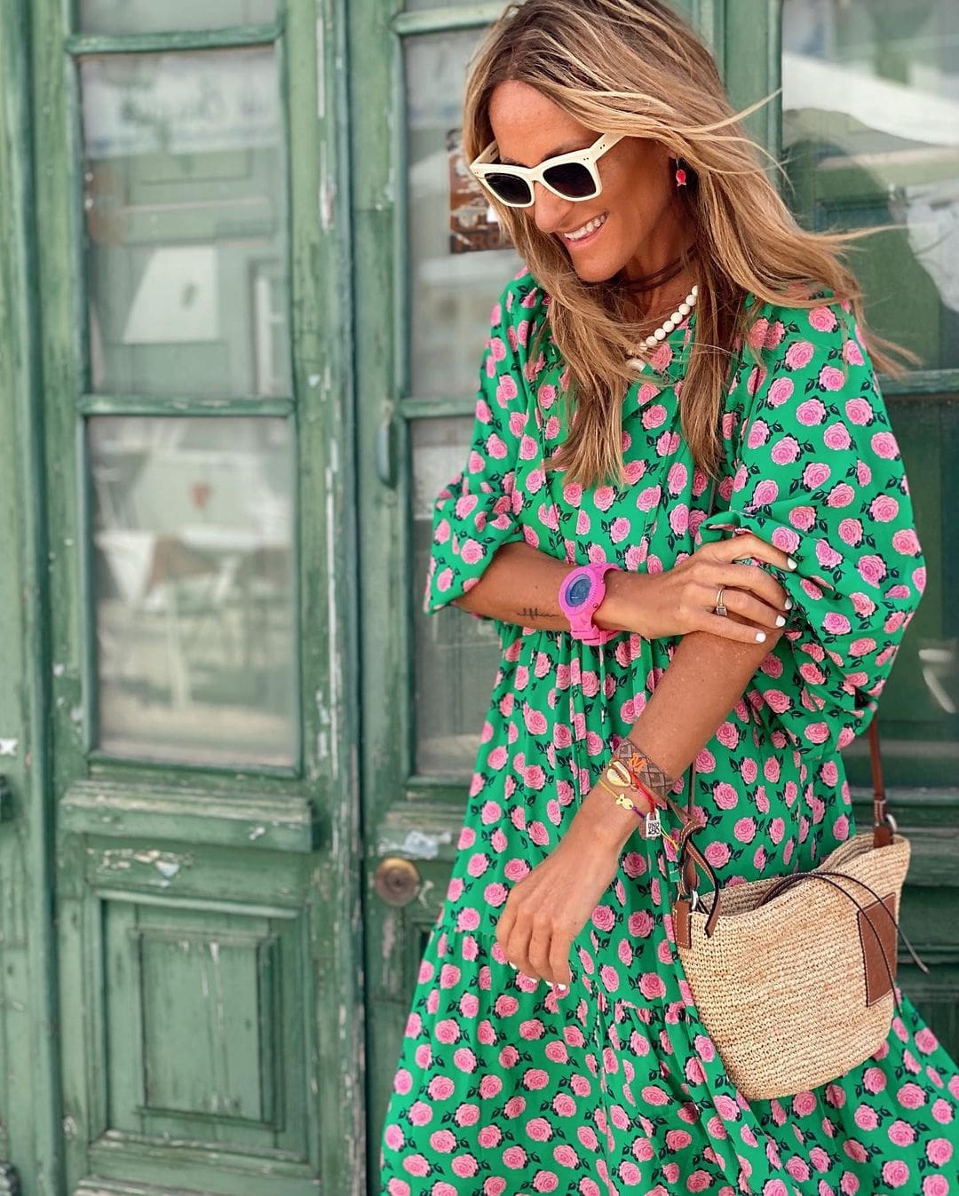 Sarita | Vestido de primavera para mujer