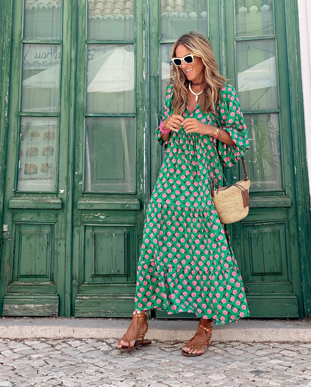 Sarita | Vestido de primavera para mujer