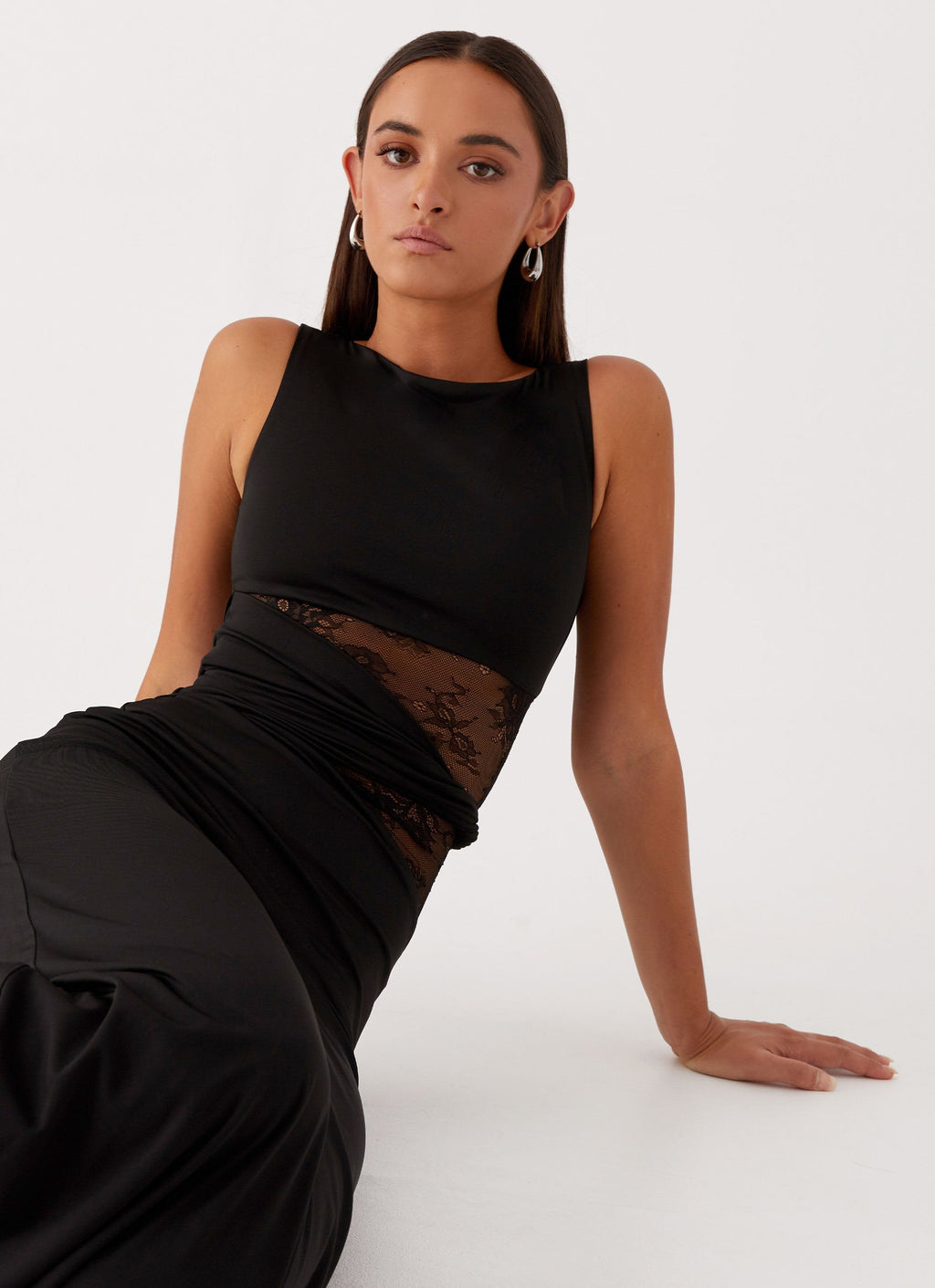 Leni | Vestido largo