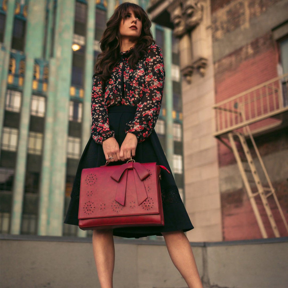 Natalie | Bolsa Papillon Elegante
