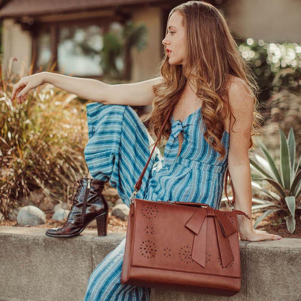 Natalie | Bolsa Papillon Elegante