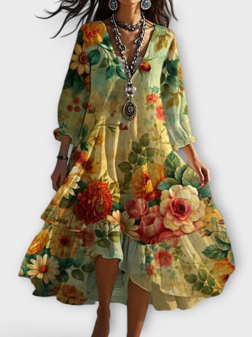 Marina | Vestido floral