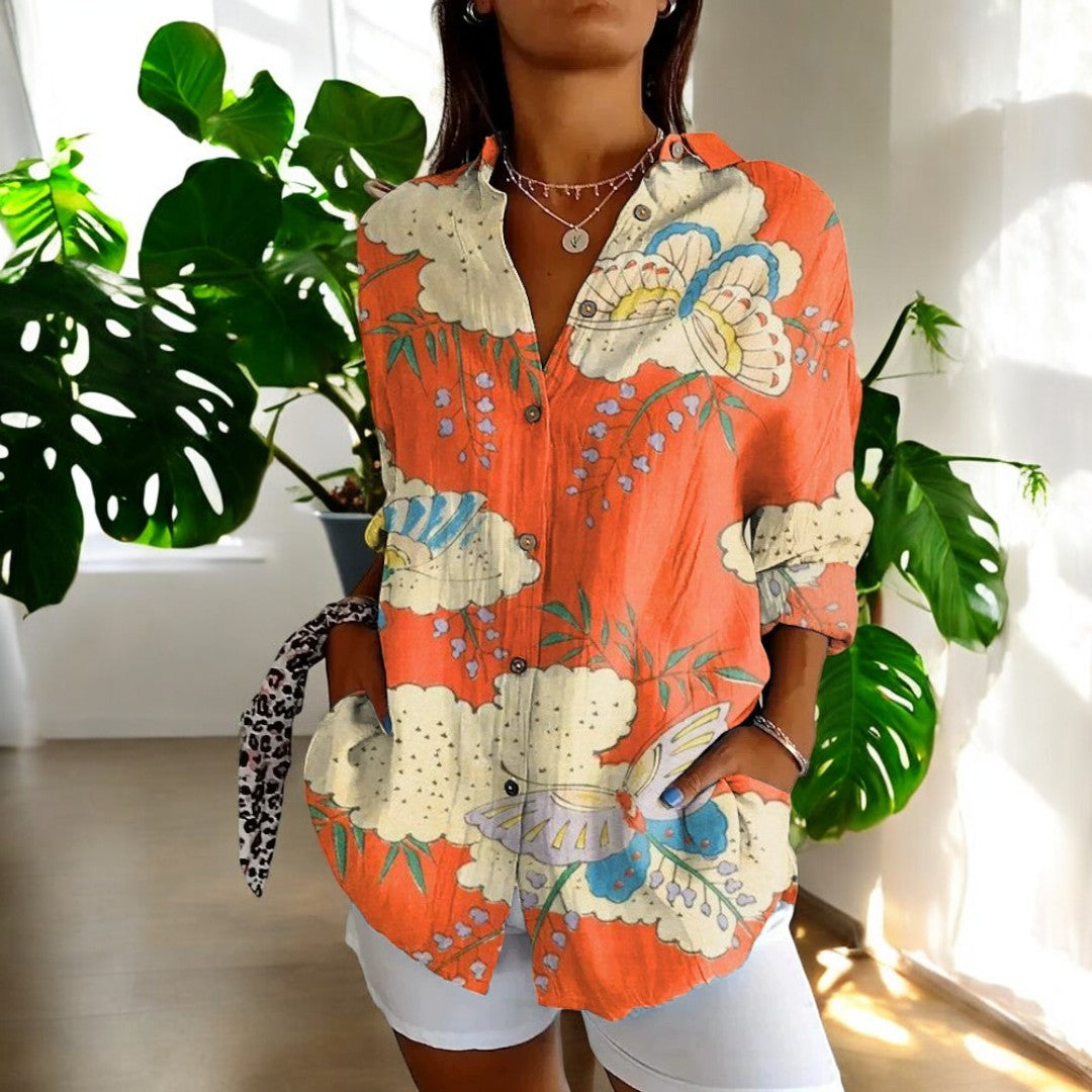 Carla - Blusa Vintage