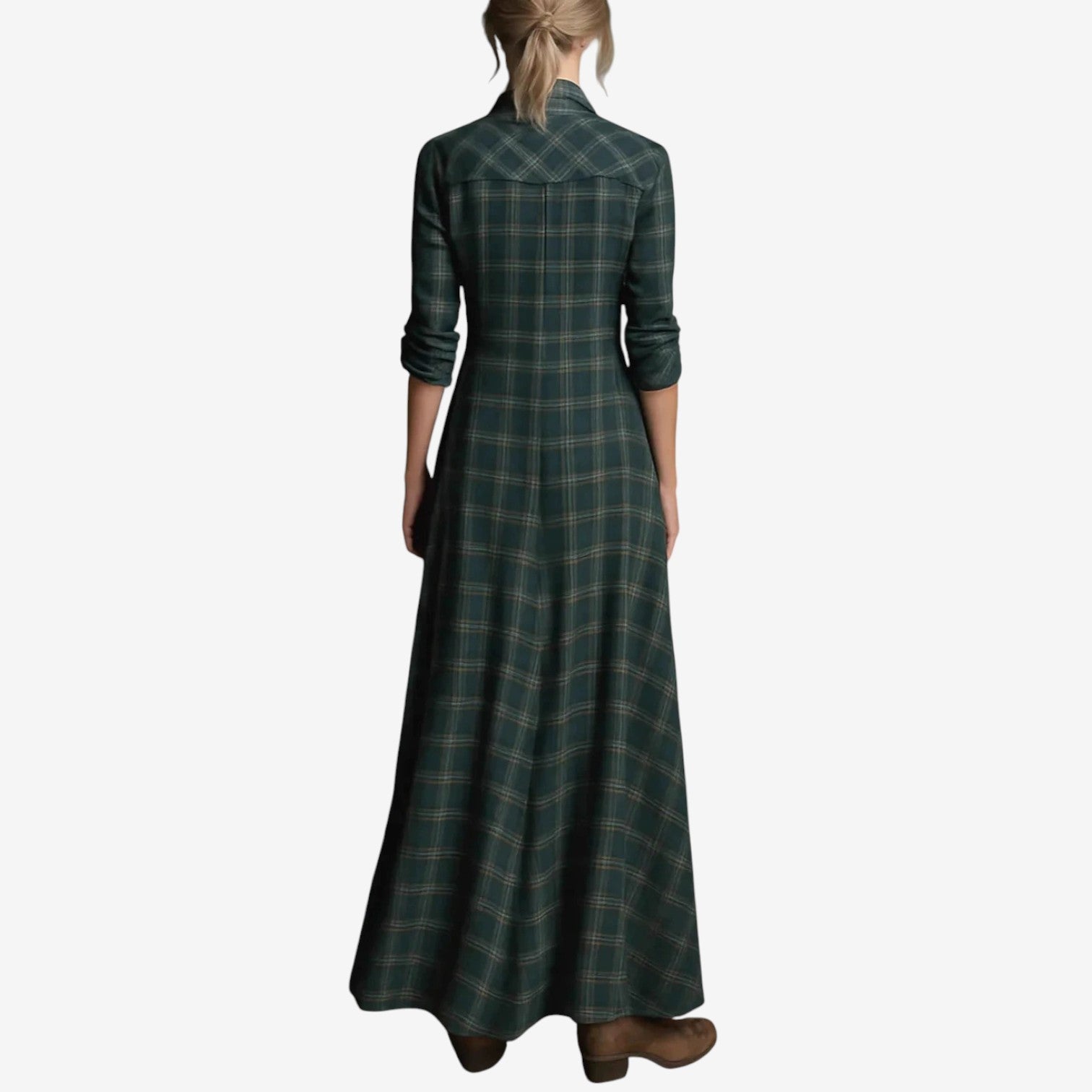 Cecilia™ – Camisa Larga con Caída Elegante