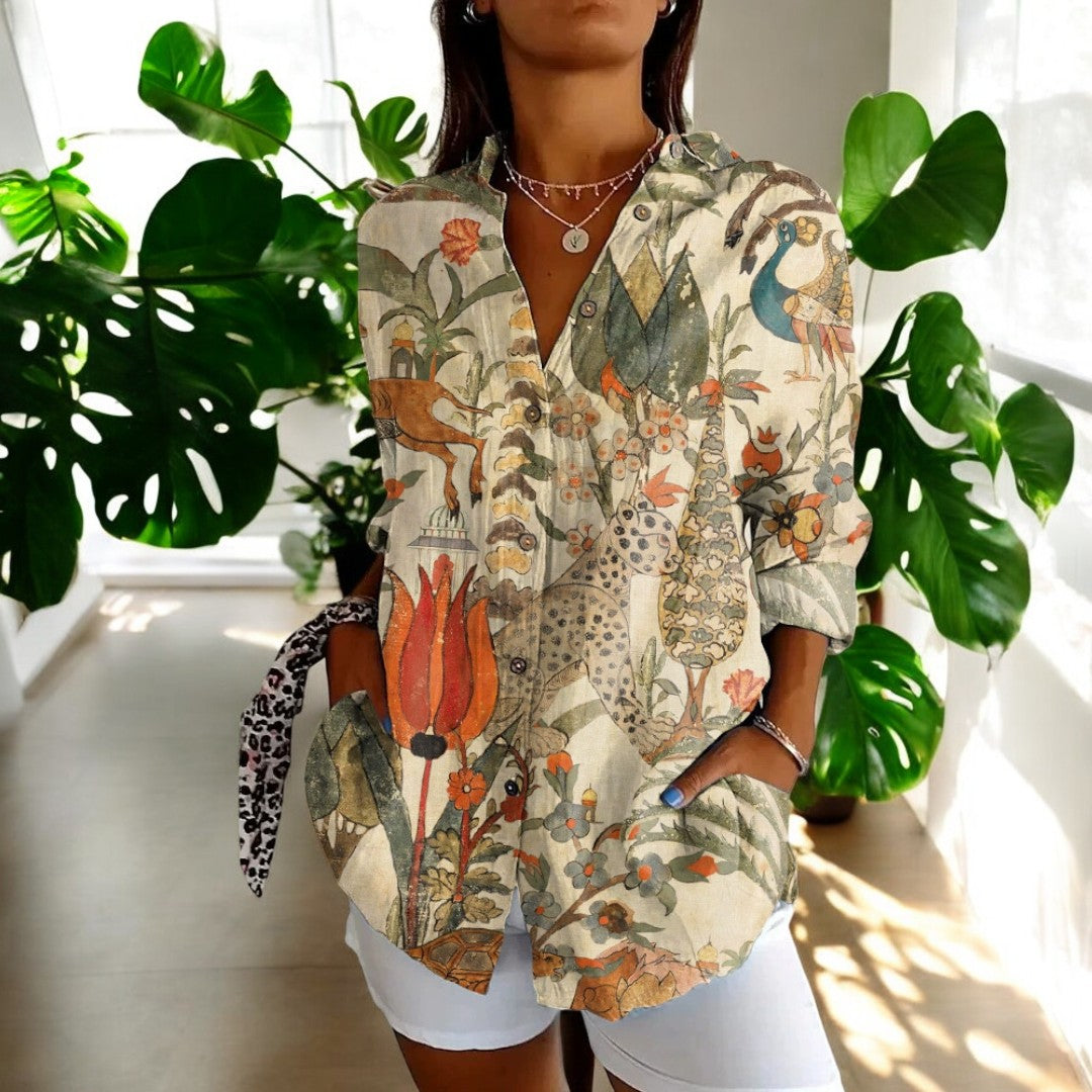 Carla - Blusa Vintage