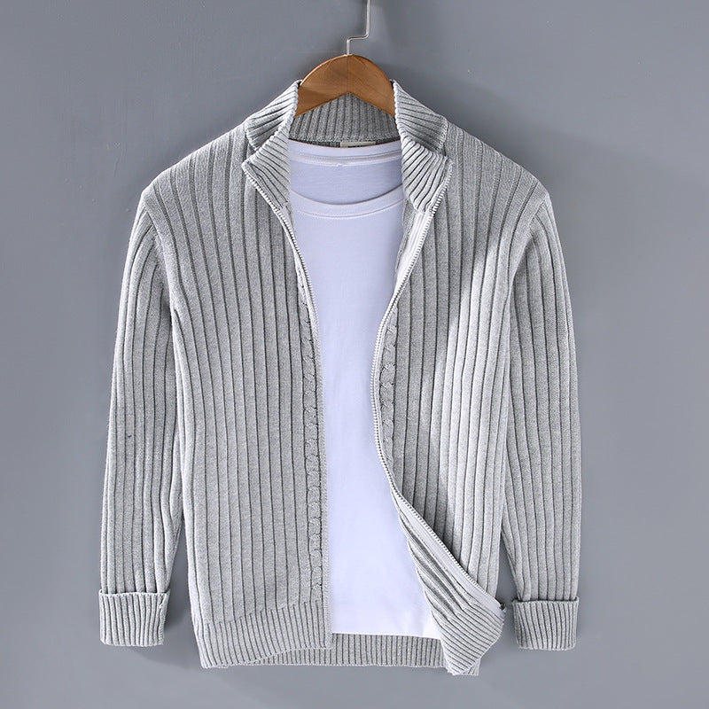 Santiago™ | Suéter de Hombre con Tejido en Relieve para un Estilo Sofisticado