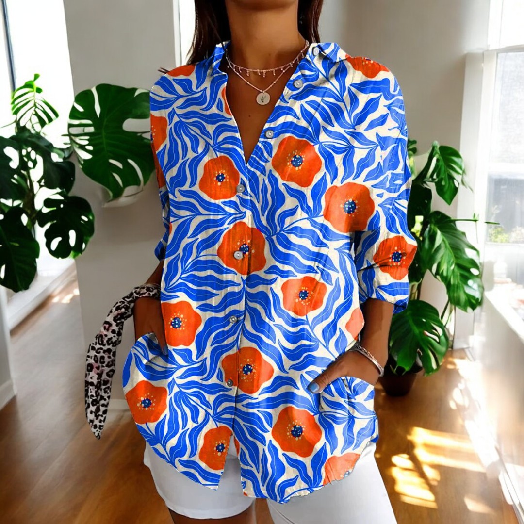 Carla - Blusa Vintage