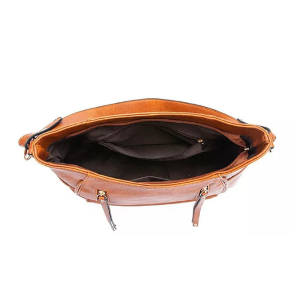 Georgia | Bolso de hombro vintage de elegancia temprana
