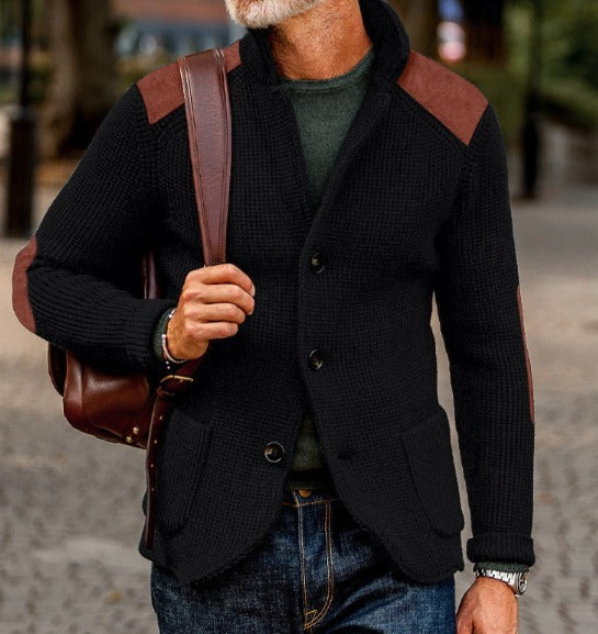 ROMA | BLAZER DE PUNTO TEXTURIZADO