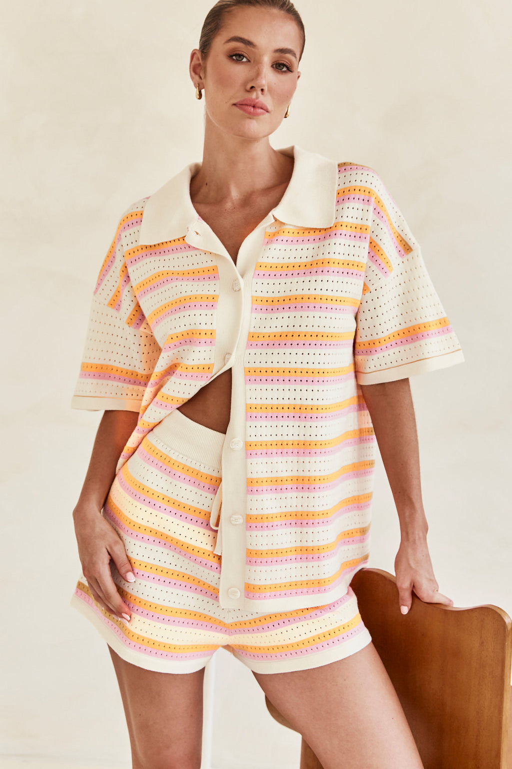 Tara - conjunto de crochet