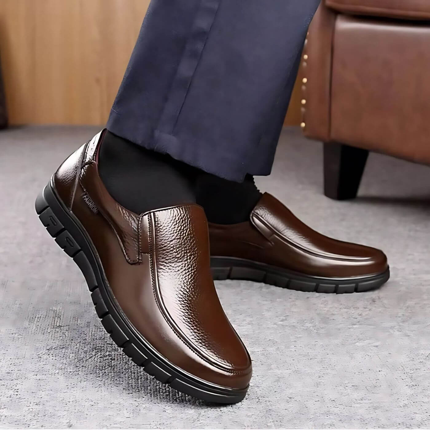 Massimo™ | Zapatos Elegantes de Vestir