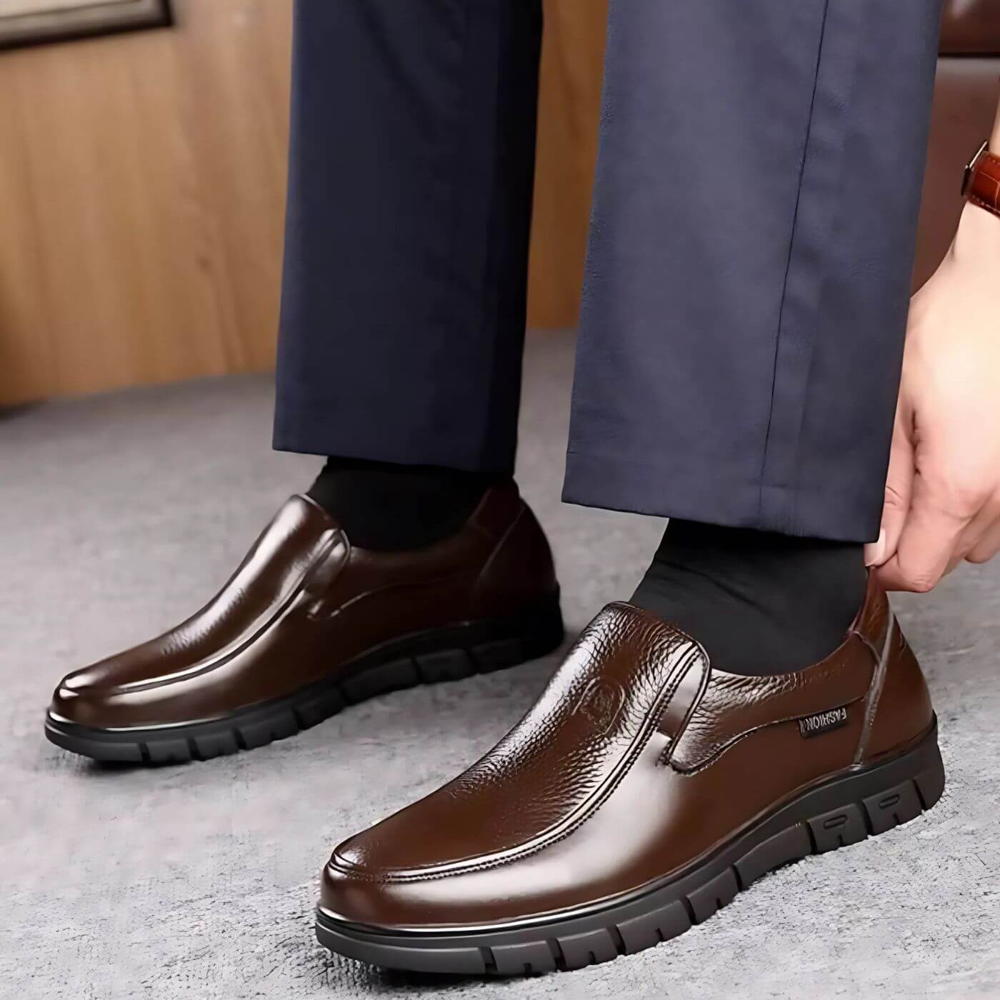 Massimo™ | Zapatos Elegantes de Vestir