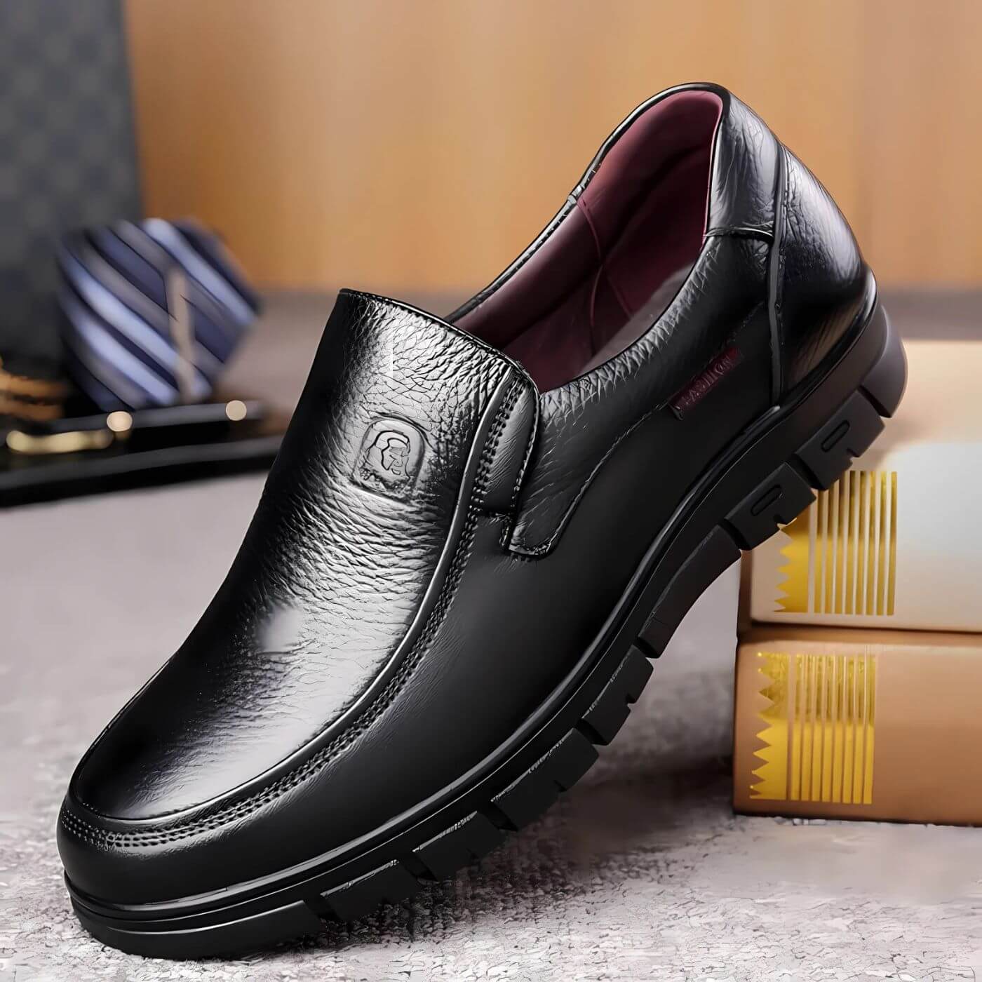 Massimo™ | Zapatos Elegantes de Vestir