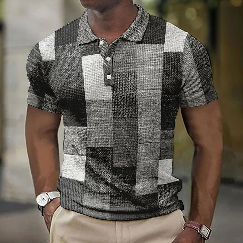 Tom™ POLO MULTICOLOR DE ESTILO MODERNO