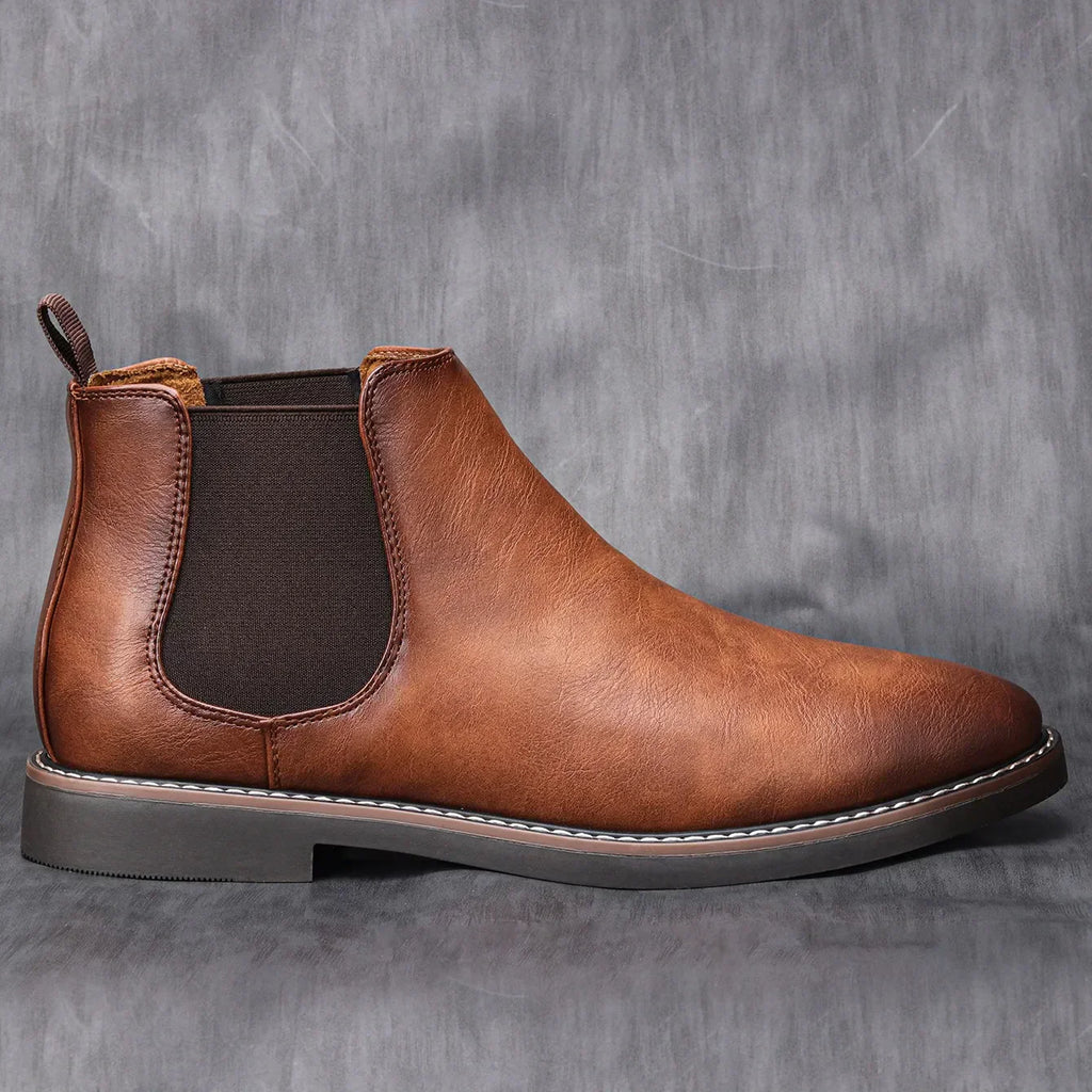 Botines Chelsea de Cuero Alessandro