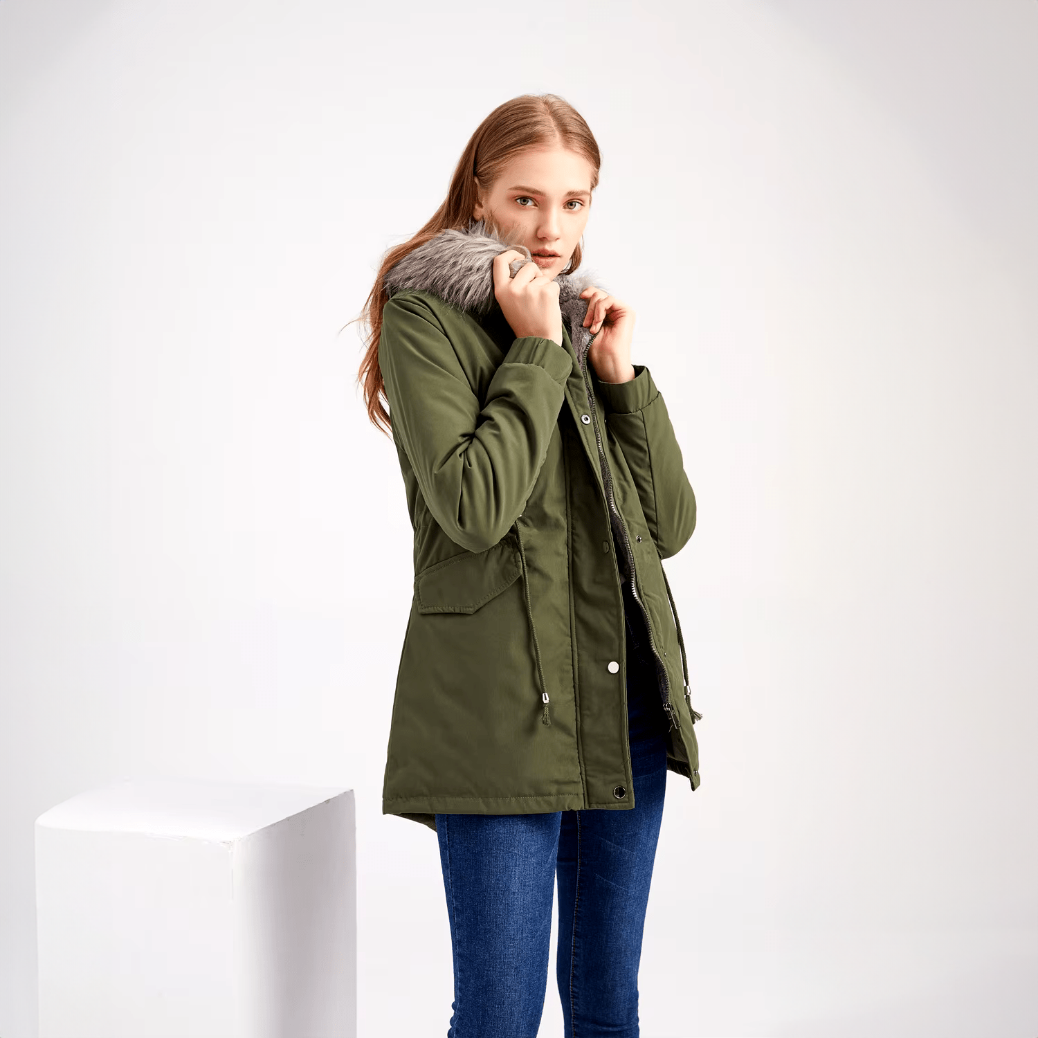 Sara | Chaqueta de Lluvia