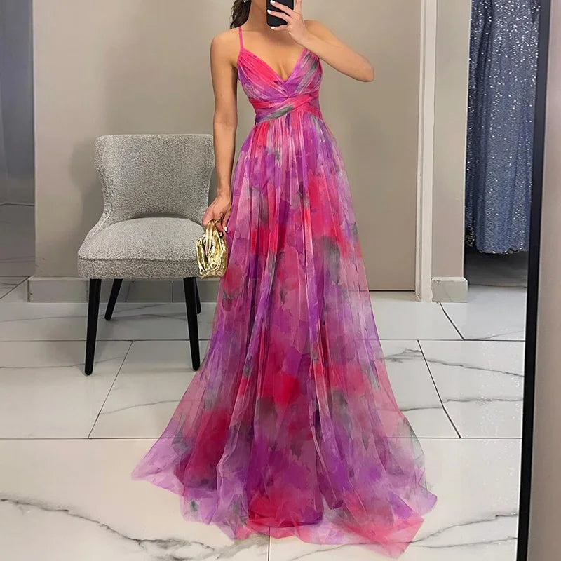 Giselle - Encantador vestido con estampado floral