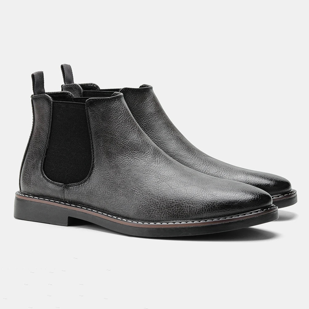 Botines Chelsea de Cuero Alessandro
