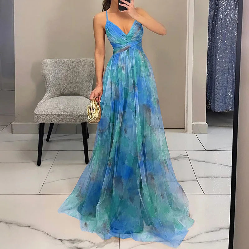 Giselle - Encantador vestido con estampado floral