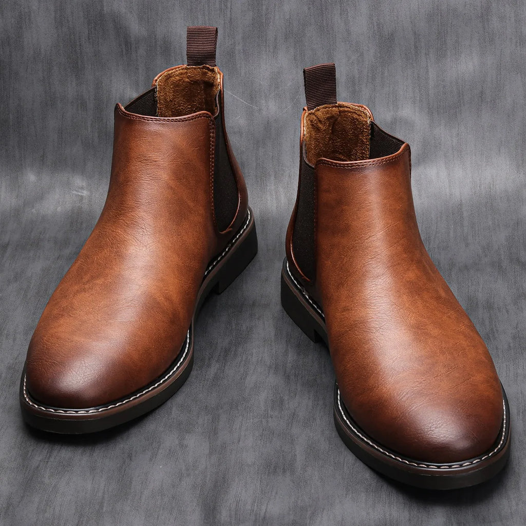 Botines Chelsea de Cuero Alessandro
