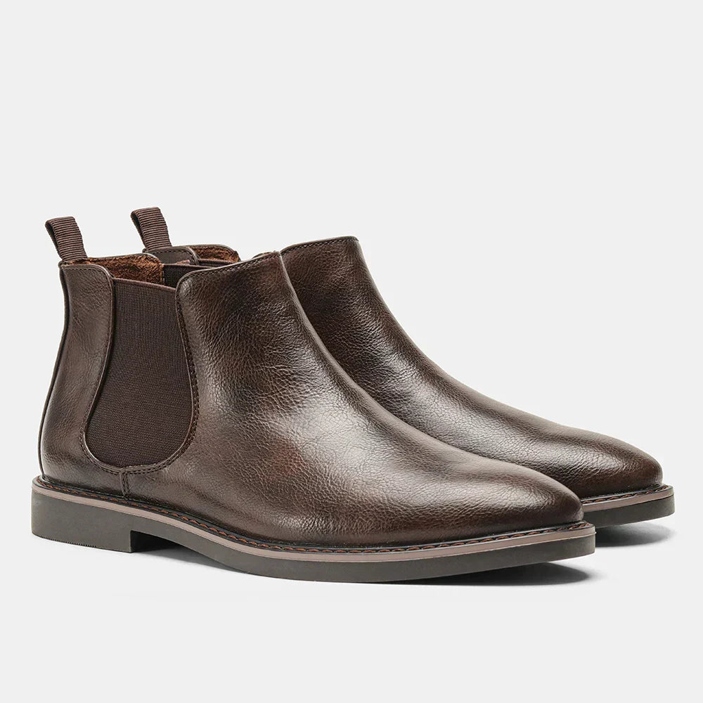 Botines Chelsea de Cuero Alessandro