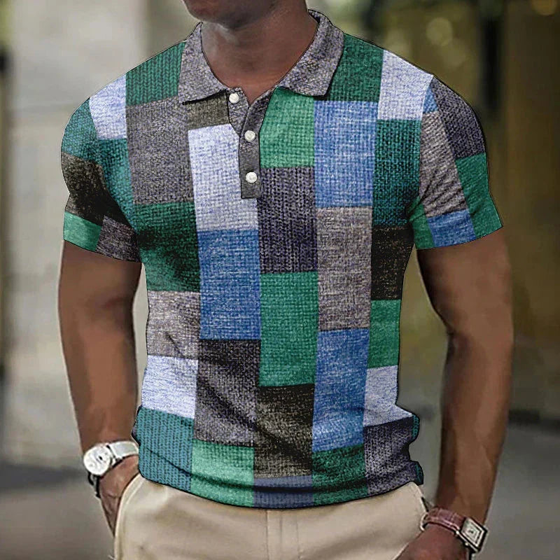 Tom™ POLO MULTICOLOR DE ESTILO MODERNO
