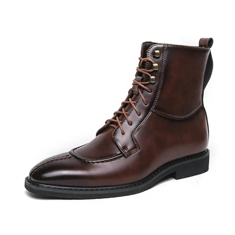 Botas de Cuero Elegantes Giovanni