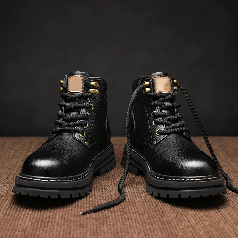 Botas de Cuero Invernales Lorenzo