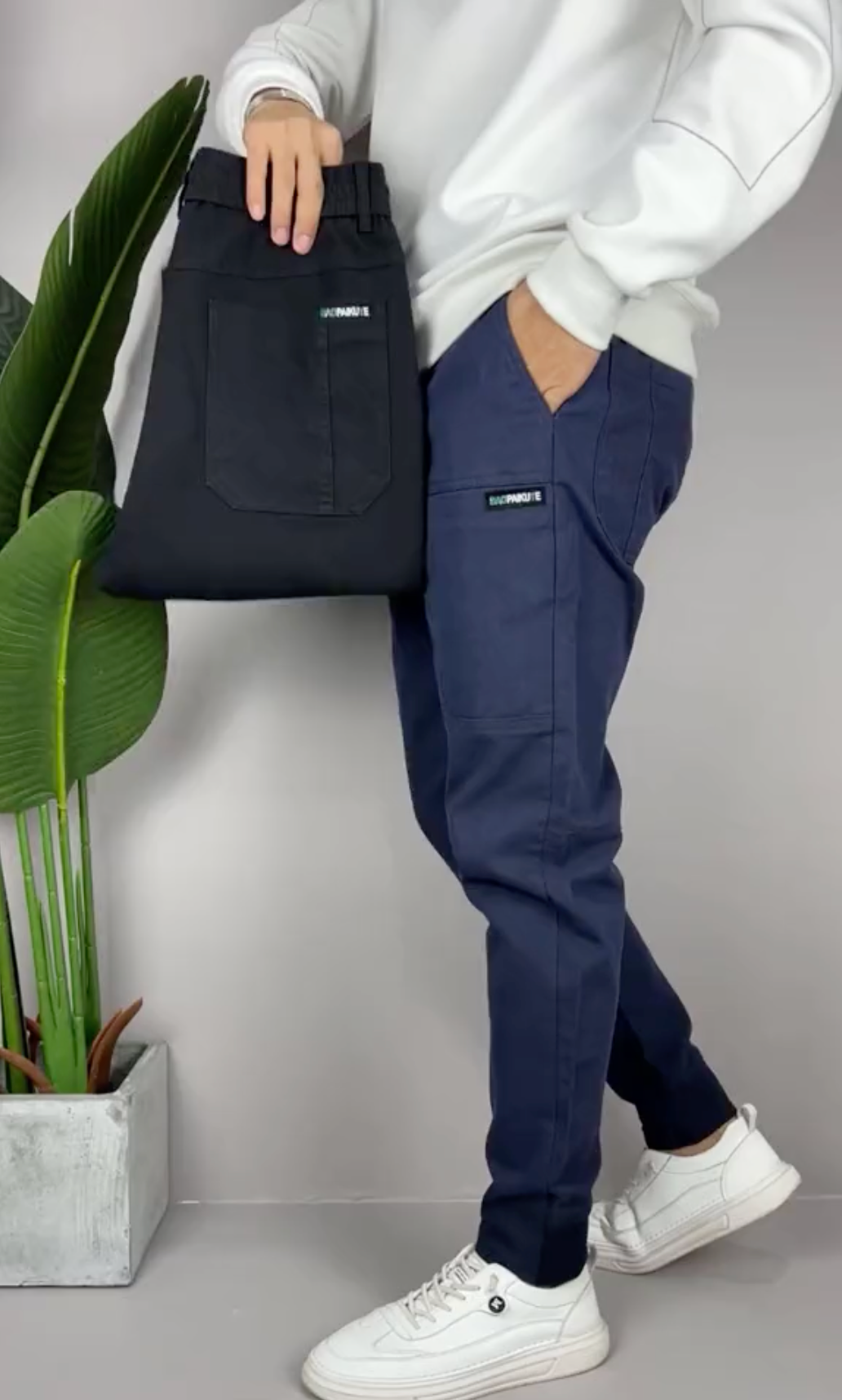 TOMAS™ - PANTALONES CARGO PREMIUM ELÁSTICOS